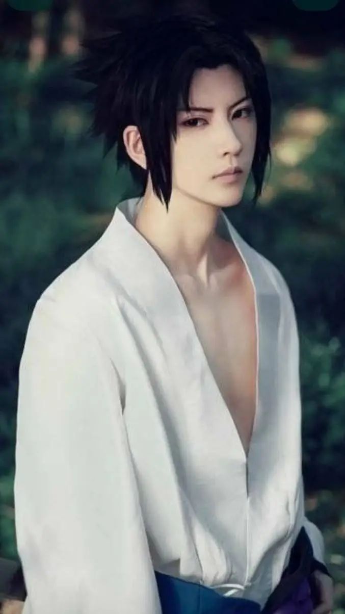 ai character: SASUKE  background