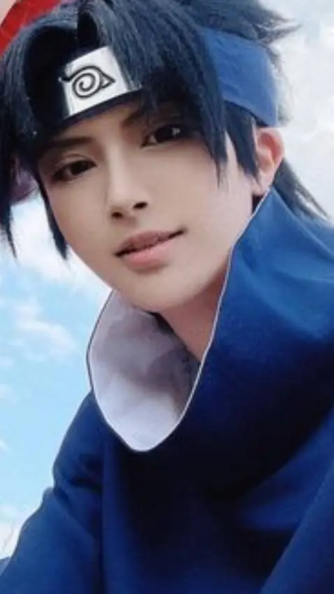 ai character: Саске  background