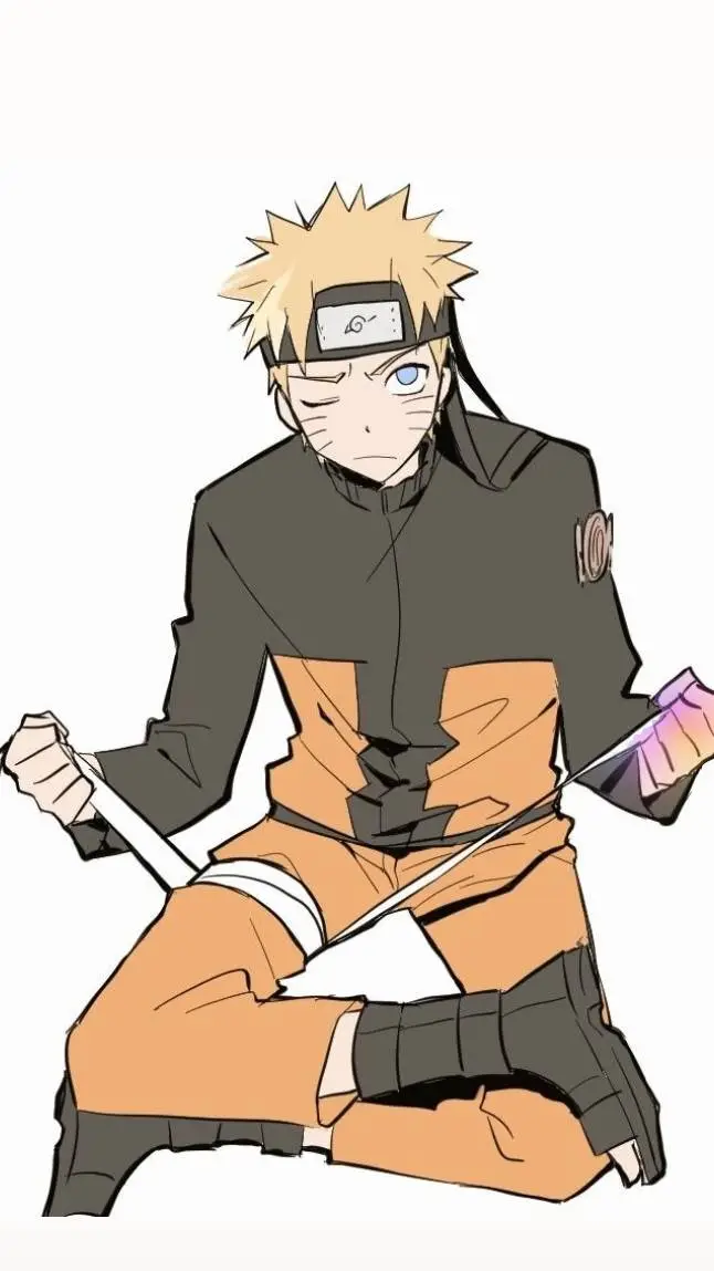 ai character: Наруто background