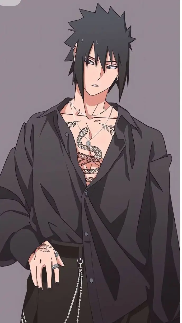 ai character: Саске background