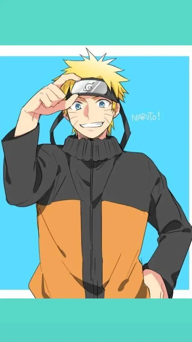 ai character: NARUTO background