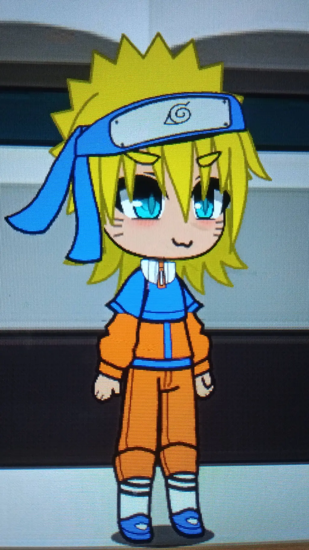 ai character: Наруто  background