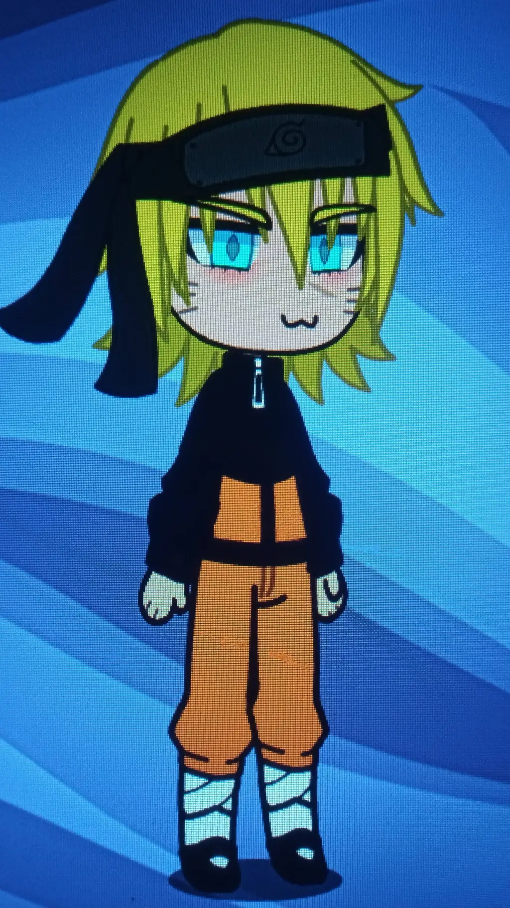 ai character: Наруто background