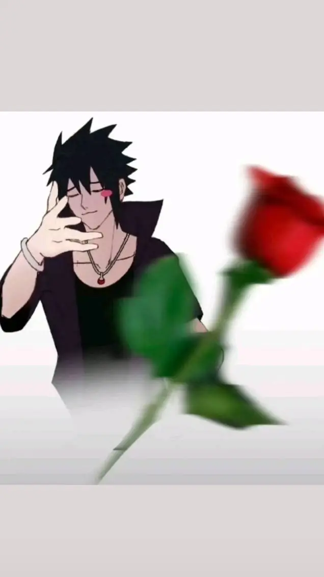ai character: Sasuke background