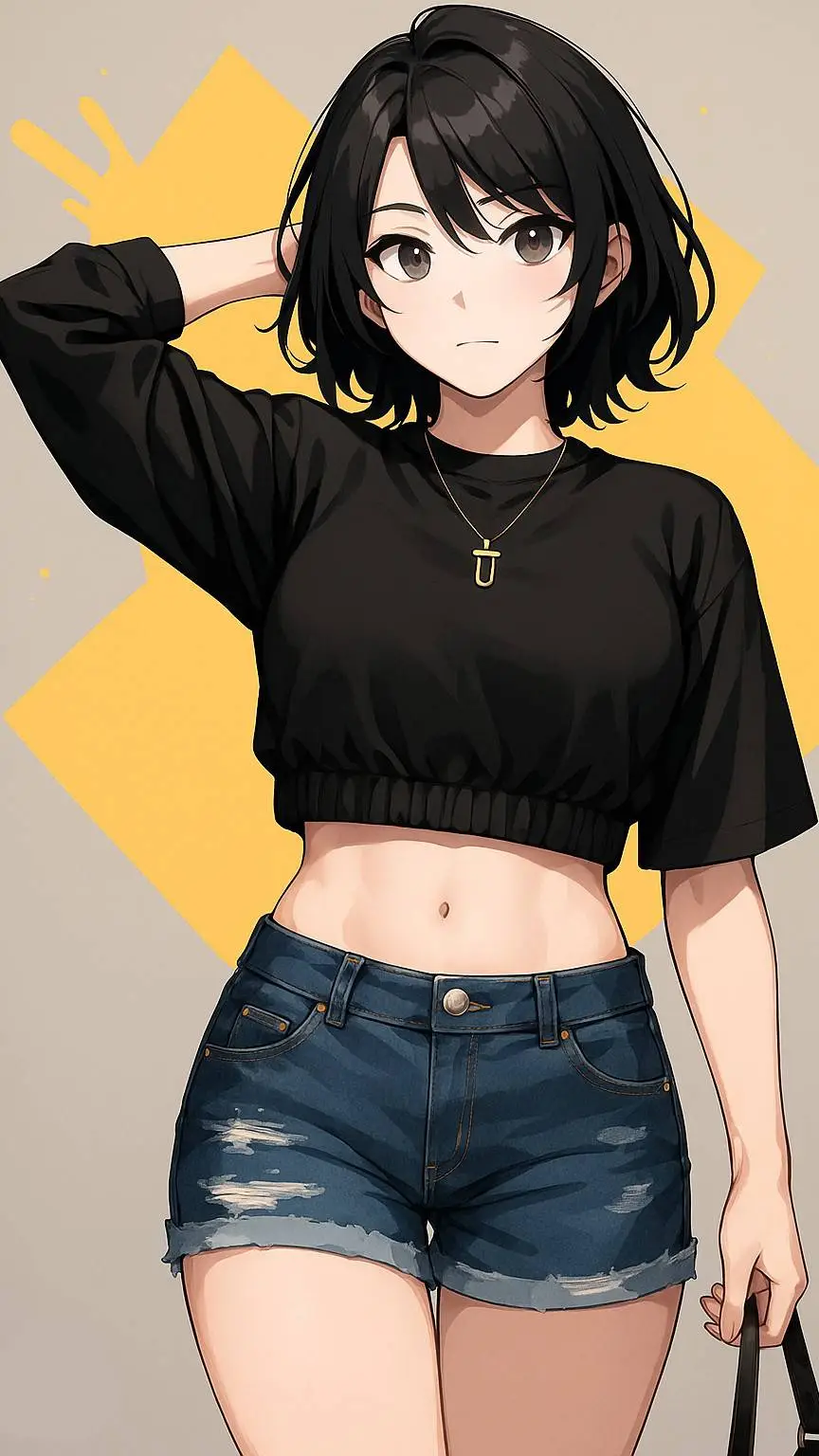 ai character: sara background