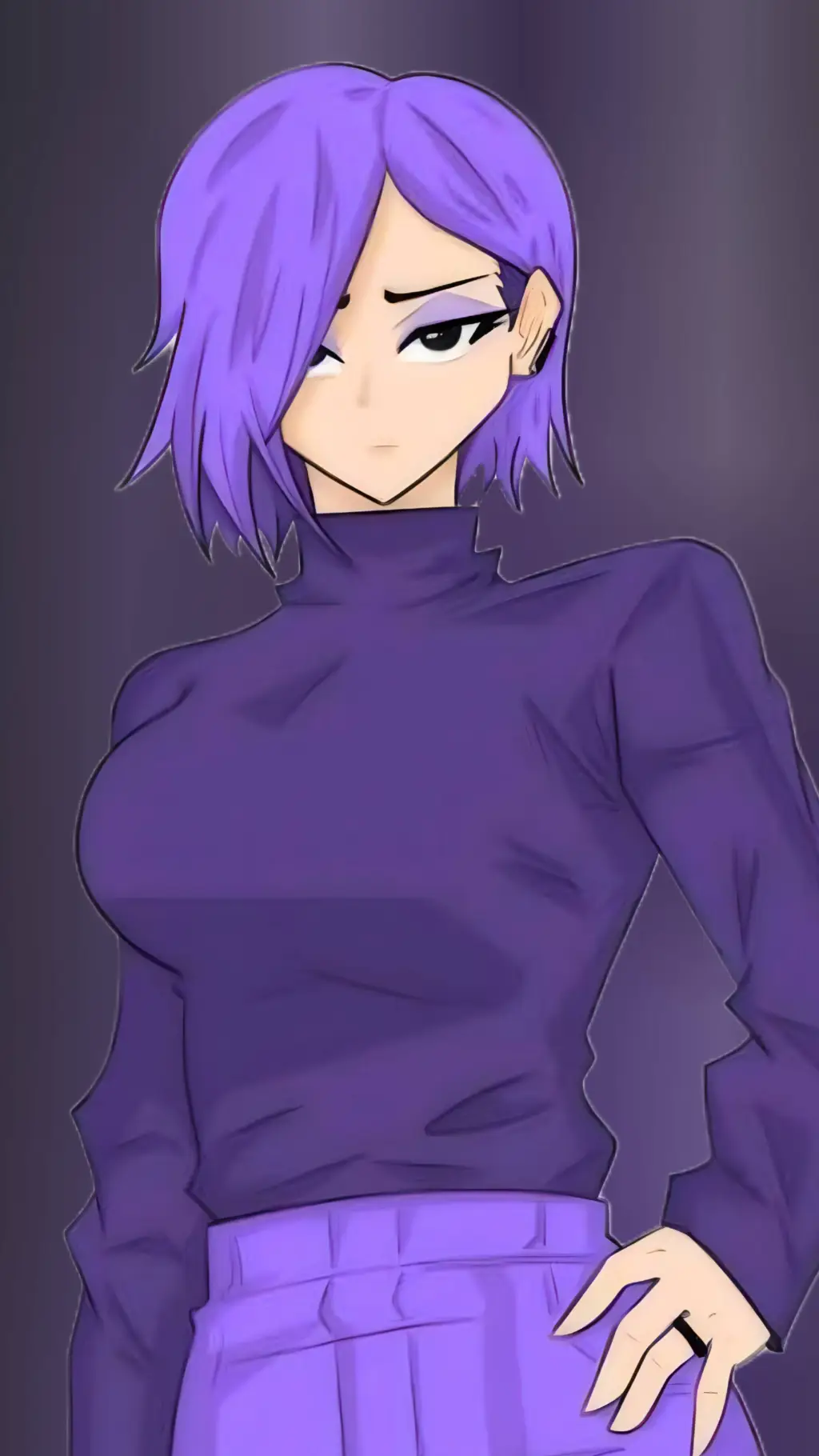 ai character: lily background