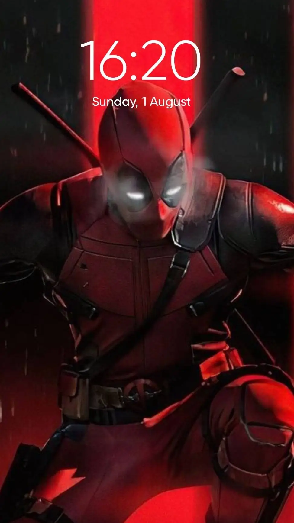 ai character: deadpool background