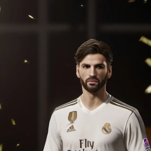 chat with ai character: Real Madrid