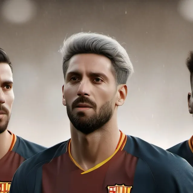 chat with ai character: Barça