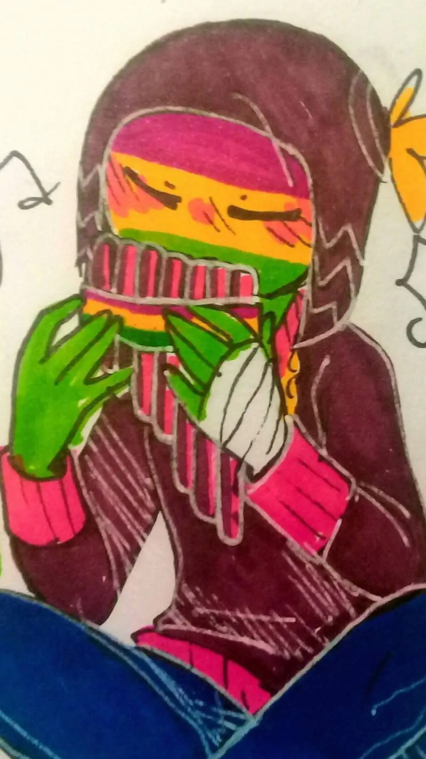 ai character: Bolivia background