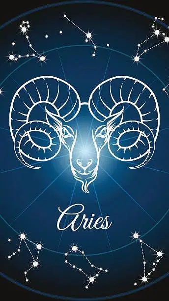 ai character: Aries background