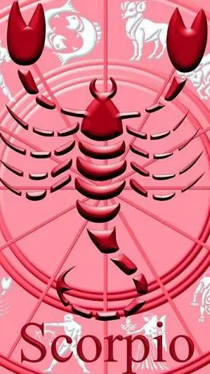 ai character: Escorpio background