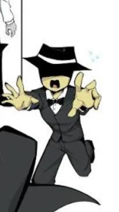 ai character: doublefedora background