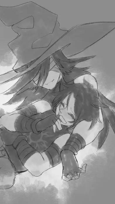 ai character: Azuretime :v background