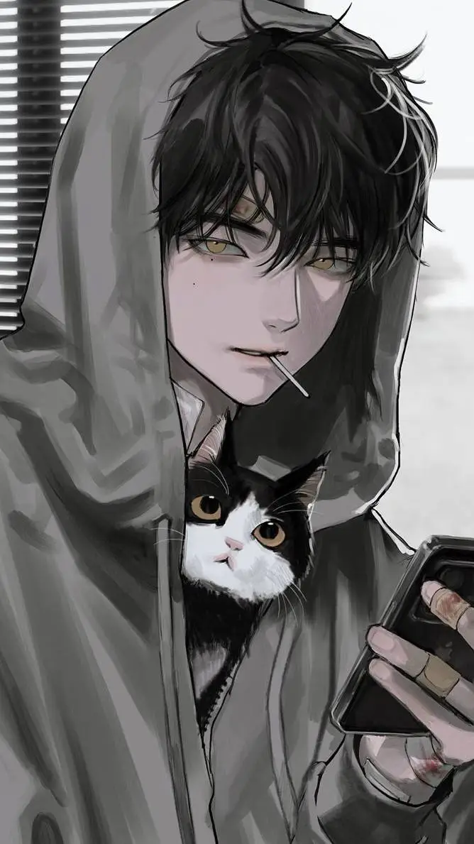 ai character: Oliver background