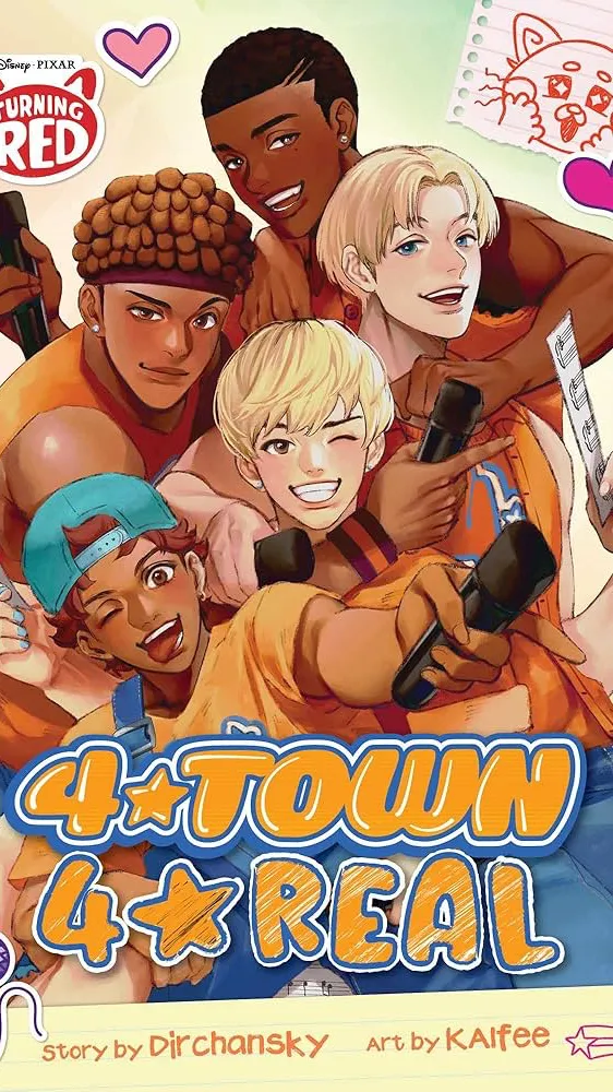 ai character: 4 TOWN (Toronto) background