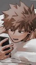 ai character: 🎀bakugo🎀 background