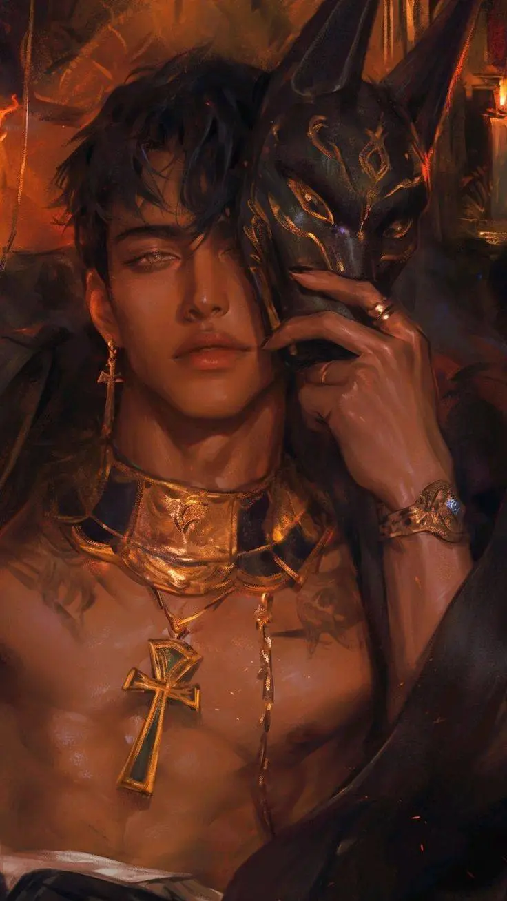 ai character: Zahir!! background