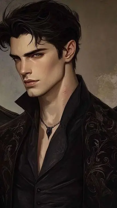 ai character: Lucien background