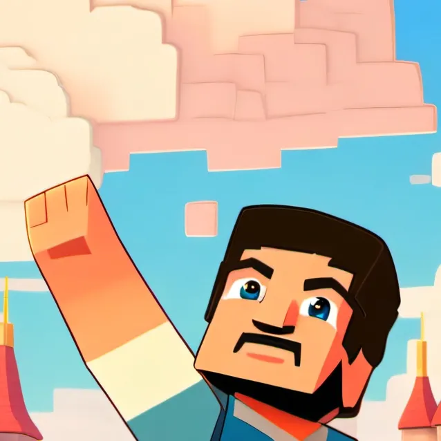 chat with ai character: Minecraft