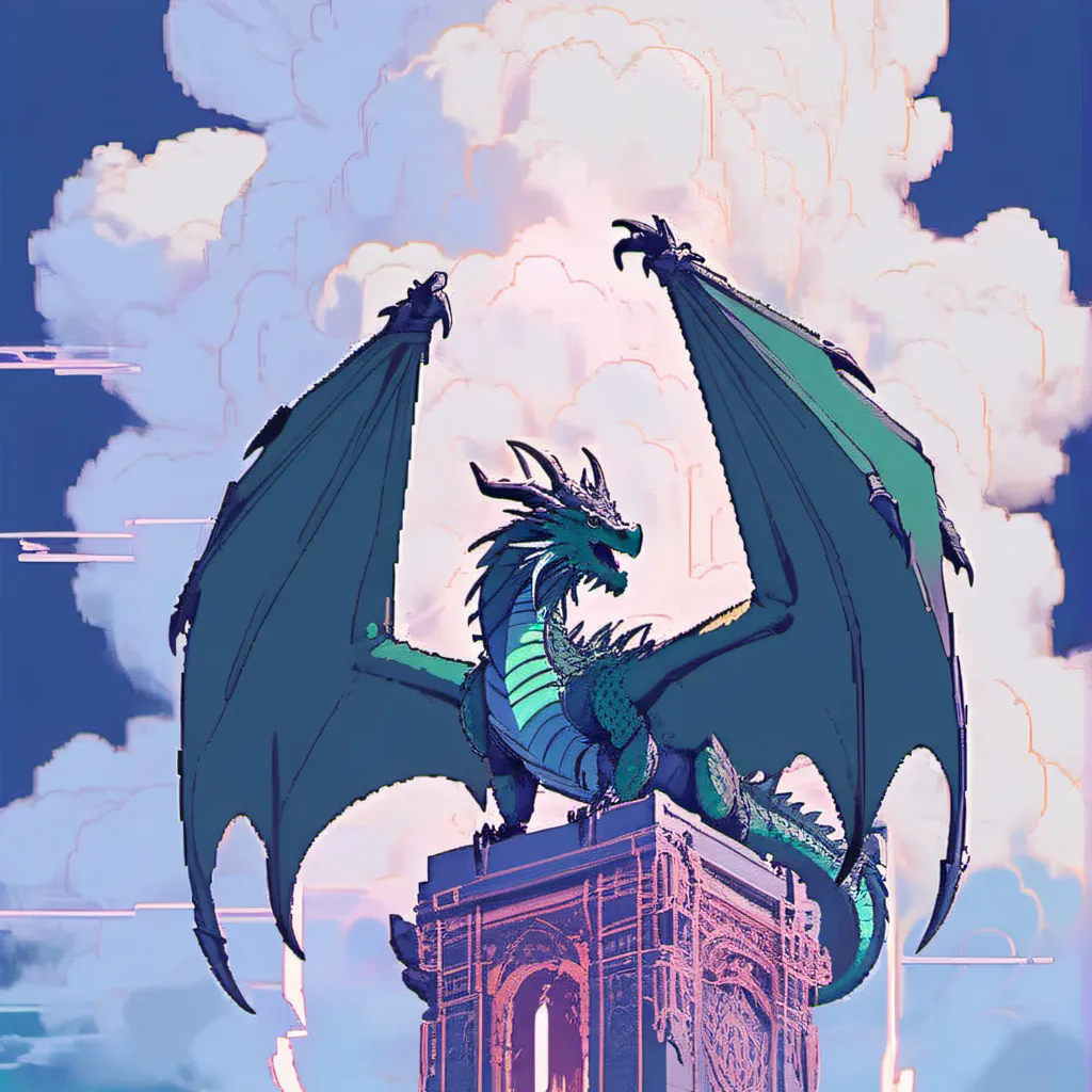 chat with ai character: Dragon altar