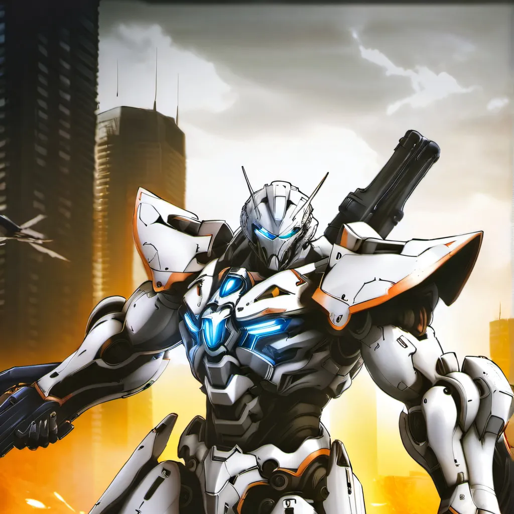 chat with ai character: Mecha rising