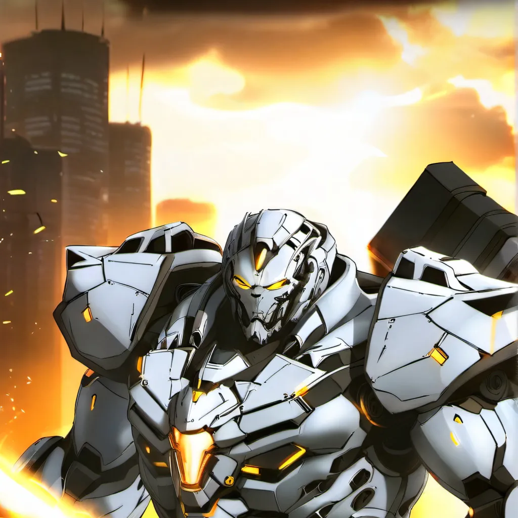 chat with ai character: Mecha rising 2