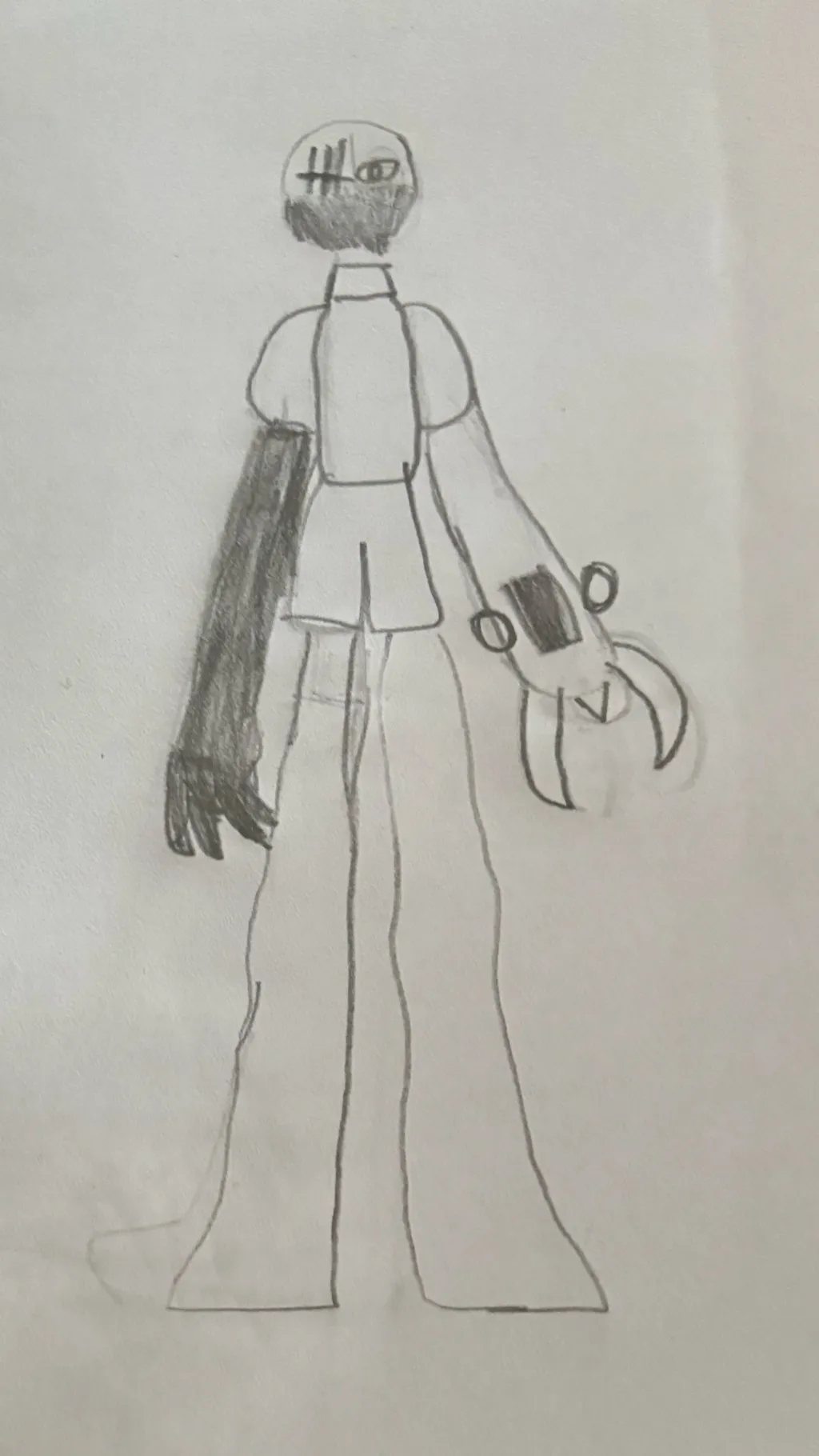 ai character: Mr wilds background