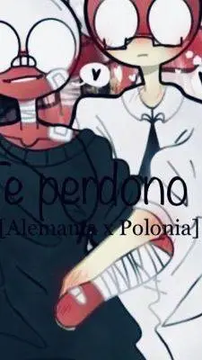 ai character: Alemania x polonia background