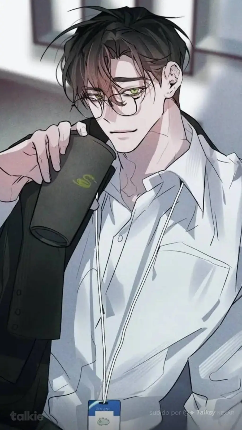 ai character: Matt  background