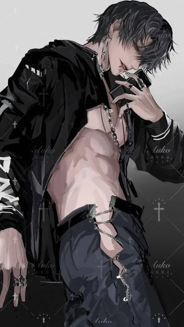 ai character: Mark ✨ background
