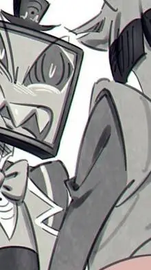 ai character: 📻📺 divorce :( background
