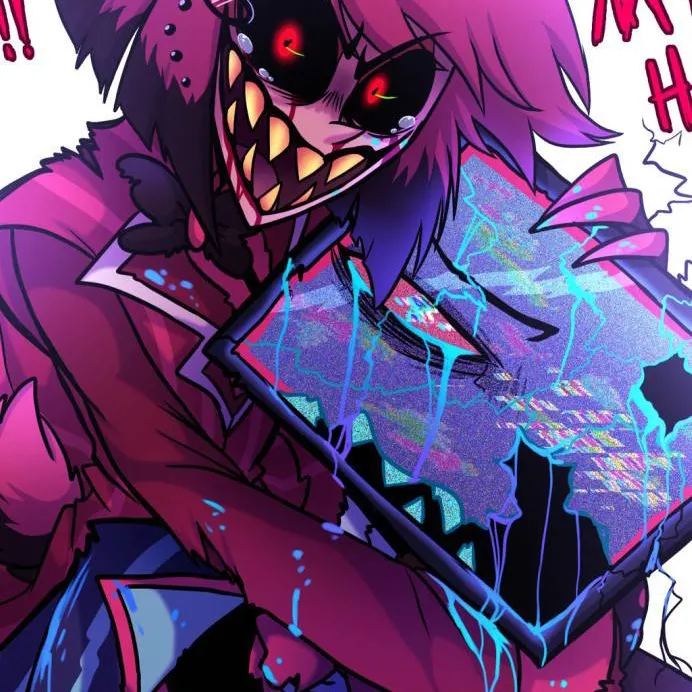 chat with ai character: Radiostatic.. 