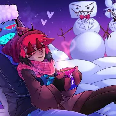 chat with ai character: ❄Radiostatic❄