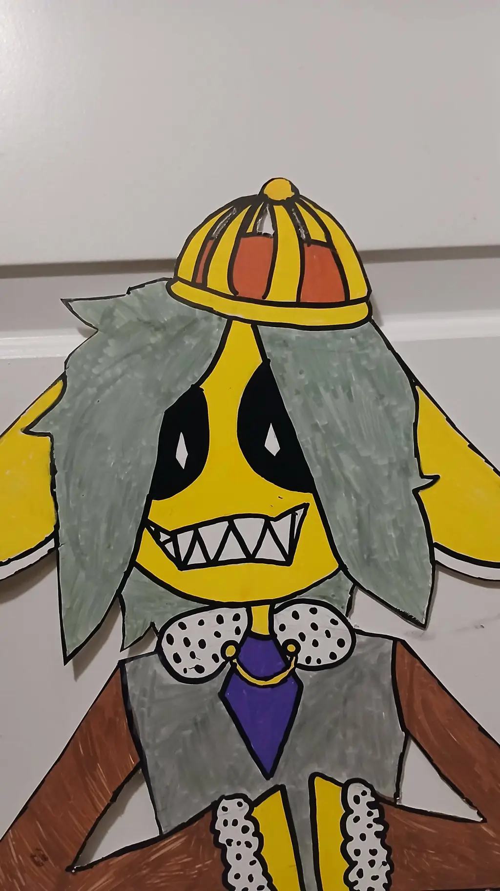 ai character: Lemon :D background