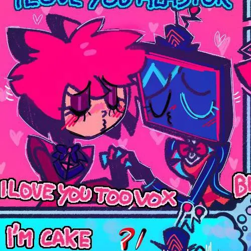 chat with ai character: 🌹Radiostatic🌹