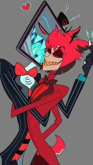 ai character: ☁Radiostatic☁ background