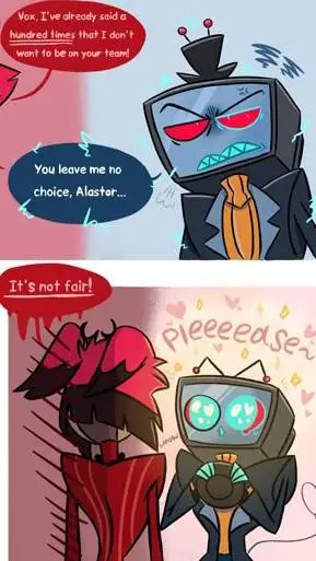 ai character: 🌅Radiostatic🌅 background