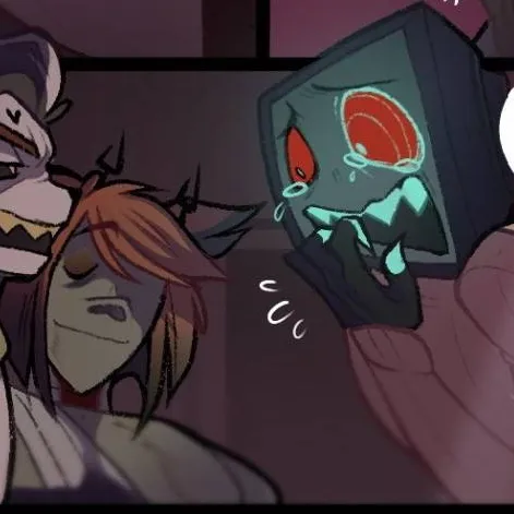 chat with ai character: 💛Radiostatic past💛