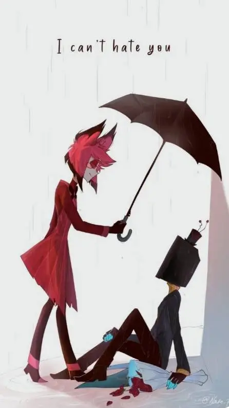 ai character: {Radiostatic past} background