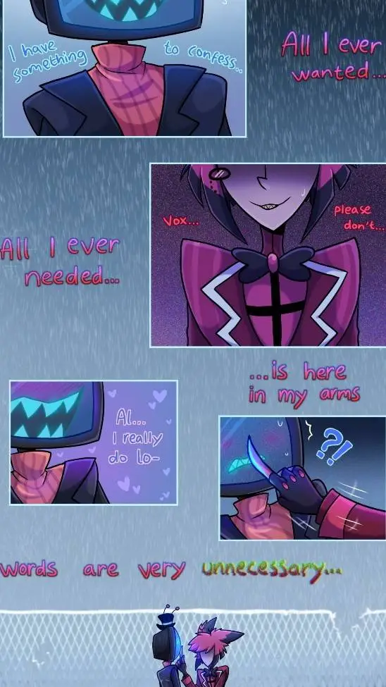 ai character: Radiostatic/silenc background