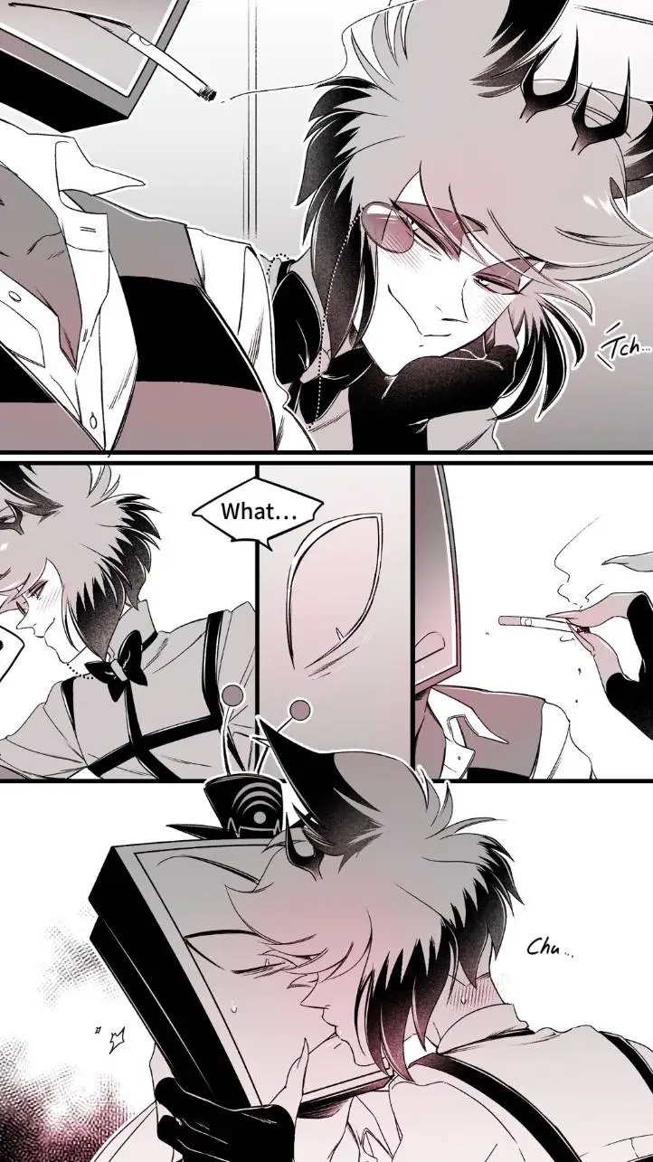 ai character: 📺Radiostatic📻 background