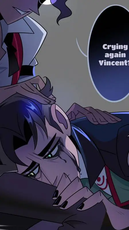 ai character: Human Radiostatic♡ background