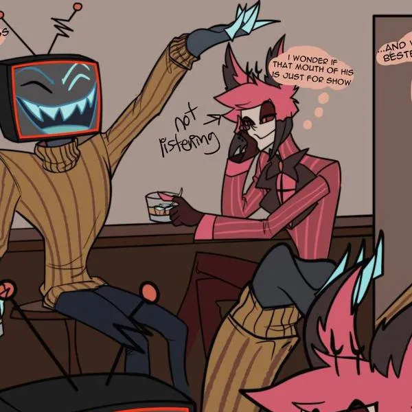 chat with ai character: Past Radiostatic❤💙