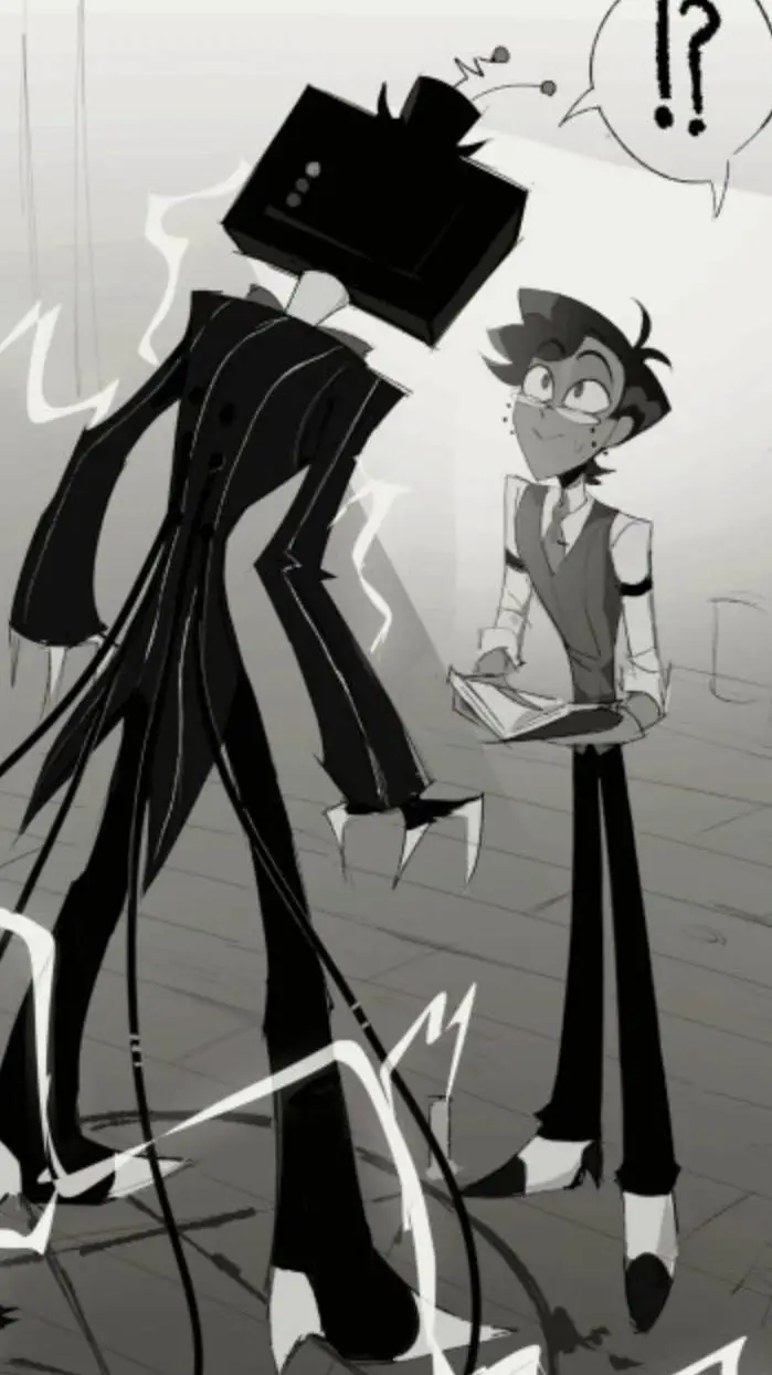 Talkie AI - Chat with .◅⁑Radiostatic⁑▻.