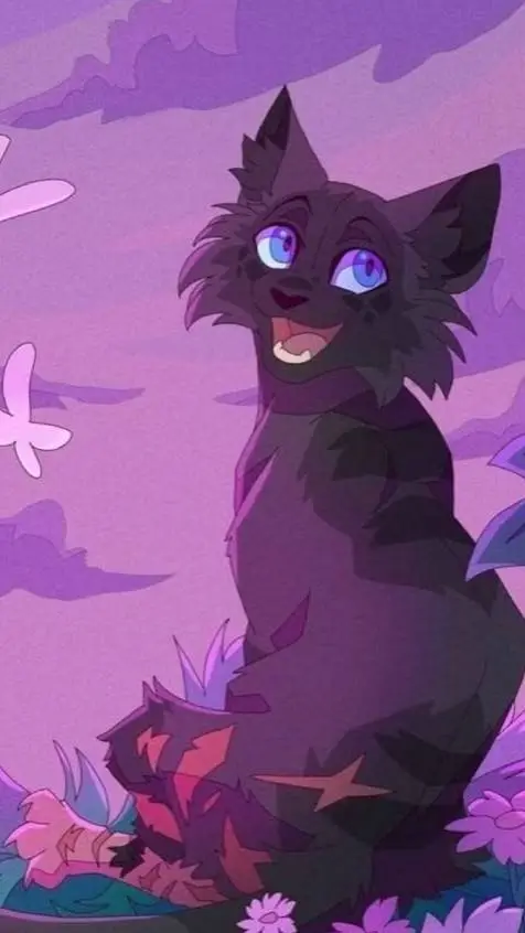 ai character: +Cinderpelt+ background