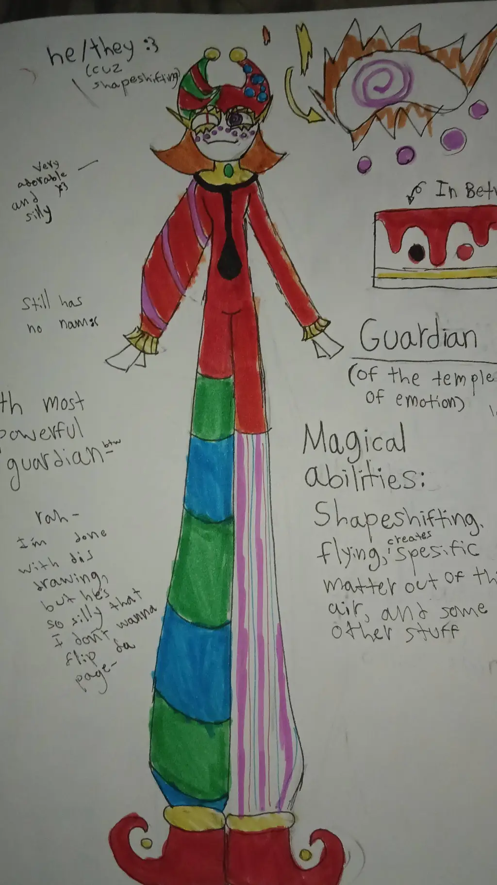 Talkie AI - Chat with 🎭⭐Jinx (mah oc)⭐🎭