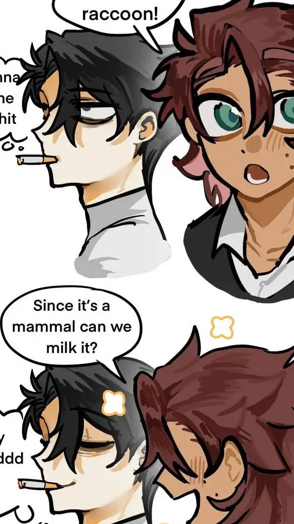 ai character: 🧡RODY AND VINCENT🖤 background