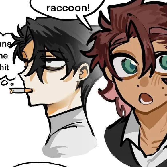 chat with ai character: 🧡RODY AND VINCENT🖤