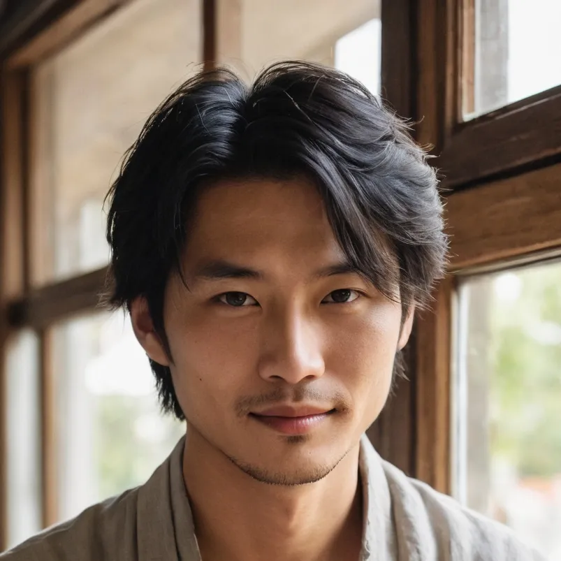 chat with ai character: haoran 浩然